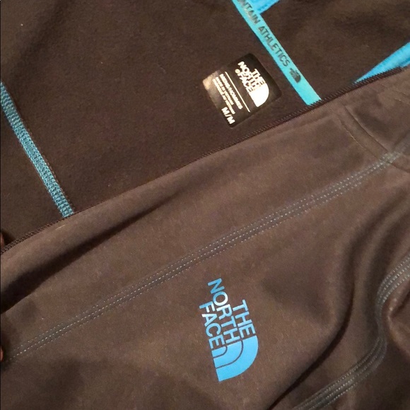 NORTH FACE zip up jacket - Picture 3 of 4